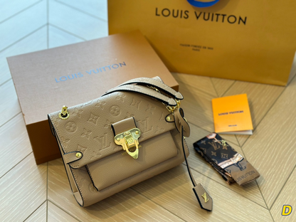 【LOUIS VUITTON】LV Vavin チェーンバッグ斜め掛けバッグ 2023