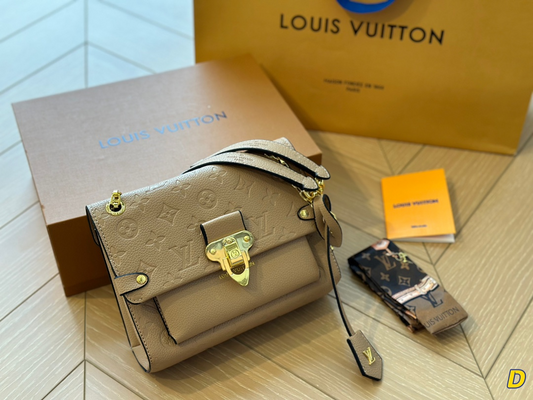 【LOUIS VUITTON】LV Vavin チェーンバッグ斜め掛けバッグ 2023