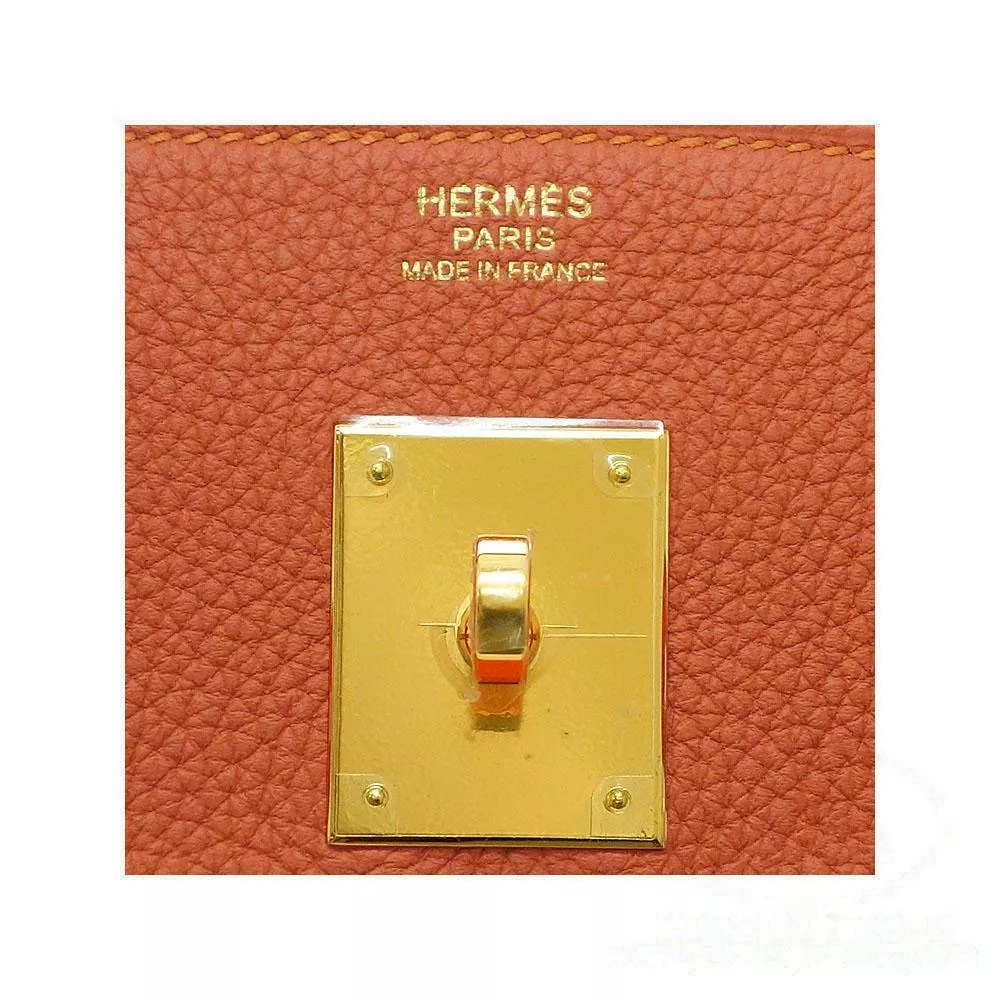 【HERMES】エルメス バーキン 30cm トゴ ゴールド金具