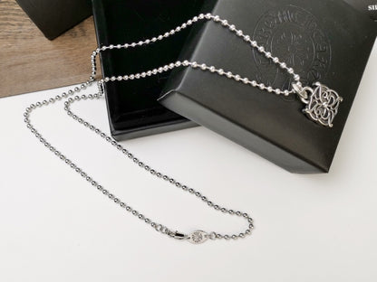 【CHROME HEARTS】ネックレス、新しいネックレス万能シンプルファッションオーナメント