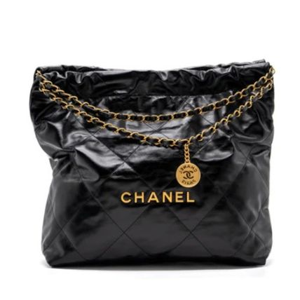 【24SS♪周りと差をつける】シャネル ☆ CHANEL22 ハンドバッグ