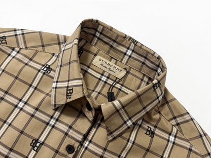 【BURBERRY 公式旗艦店】バーバリー シャツ ご好評に付き再入荷！