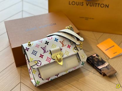 【LOUIS VUITTON】LV Vavin チェーンバッグ斜め掛けバッグ 2023