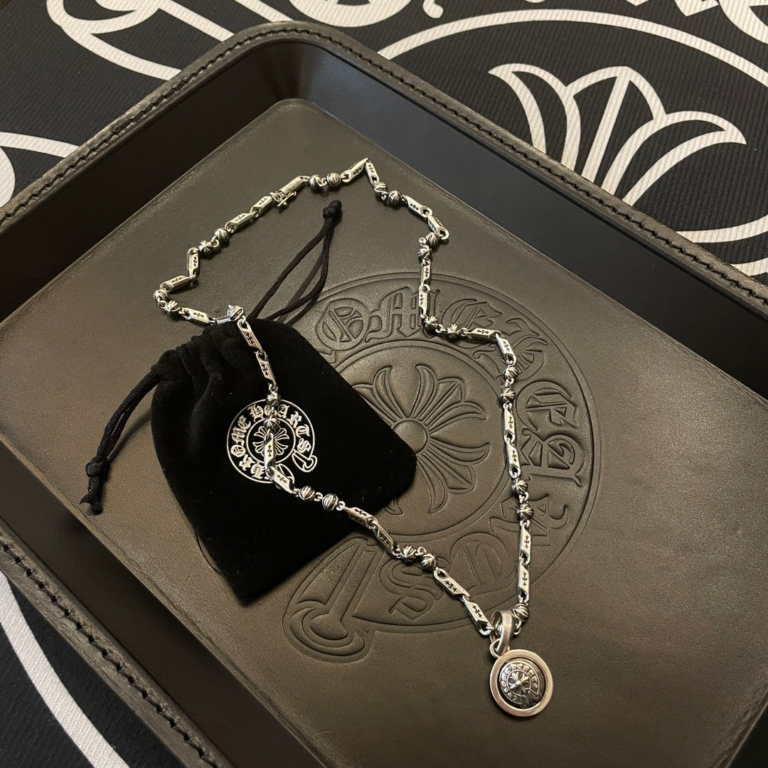 【CHROME HEARTS】ネックレス、新しいネックレス万能シンプルファッションオーナメント
