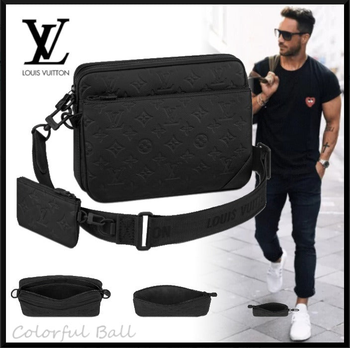 LOUIS VUITTON　トリオ　メッセンジャーバッグ M46602