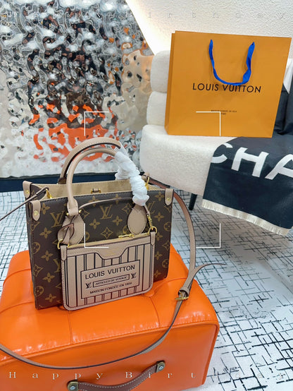 Louis Vuitton(ルイヴィトン) コストパフォーマンスの王様 onthego マミーバッグ 新モデル発売