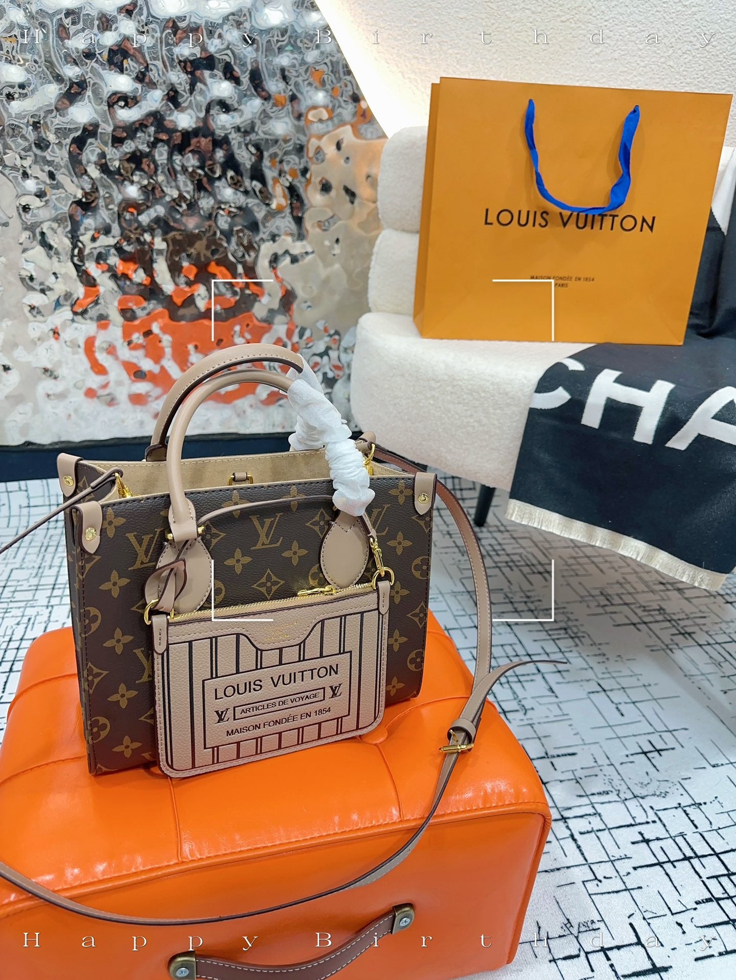 Louis Vuitton(ルイヴィトン) コストパフォーマンスの王様 onthego マミーバッグ 新モデル発売