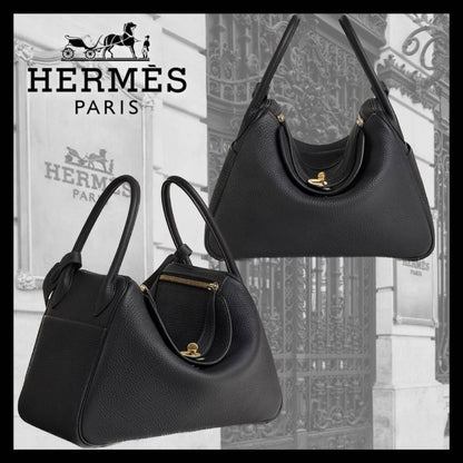 HERMES☆Lindy 30バッグ