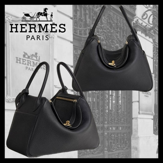 HERMES☆Lindy 30バッグ