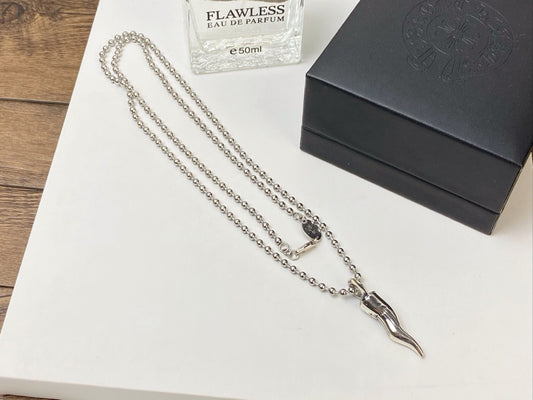 【Chrome Hearts】ネックレス、新しいネックレス万能シンプルファッションオーナメント 男女兼用