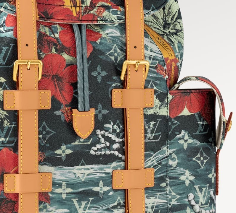 【大人気！トロピカル♪】ルイヴィトン バックパック M24996 M41379