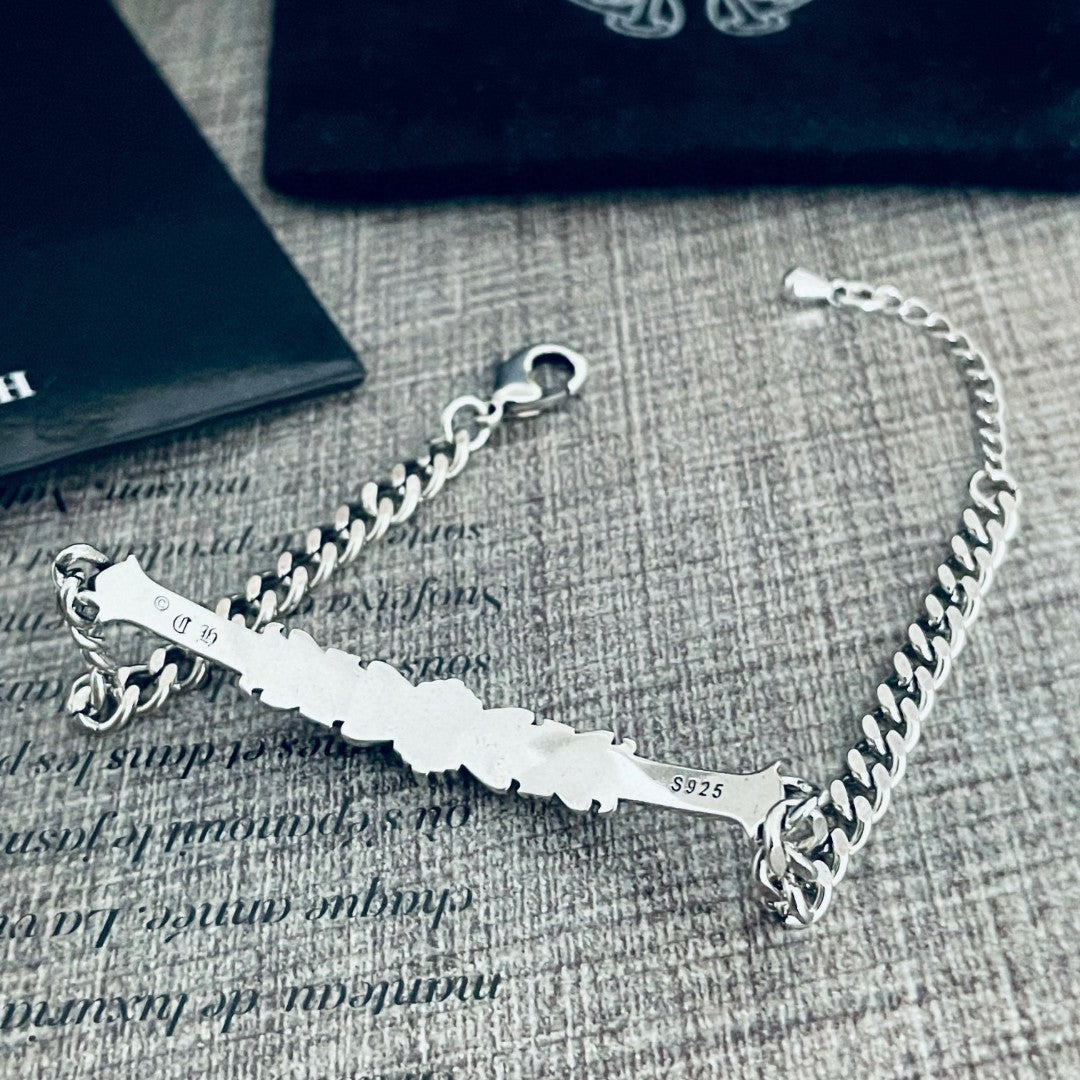 【CHROME HEARTS】ブレスレット、ファッションシンプルなスタイル