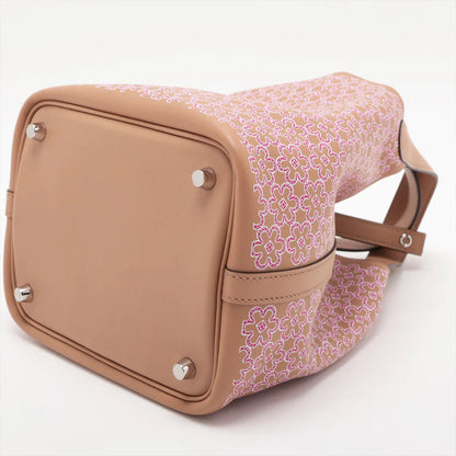 エルメス ピコタンロックPM ラッキーデイジー ヴォースイフト チャイ シルバー金具