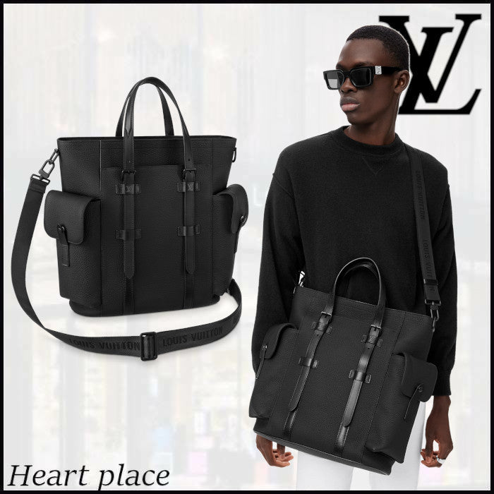 【肩掛けできて大容量☆】LOUIS VUITTON ルイヴィトン トートバッグ ショルダー M58479