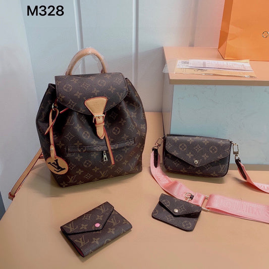 【LOUIS VUITTON】【すぐ届く】ルイヴィトン☆定番人気☆LOUISVUITTON 3点セット お得