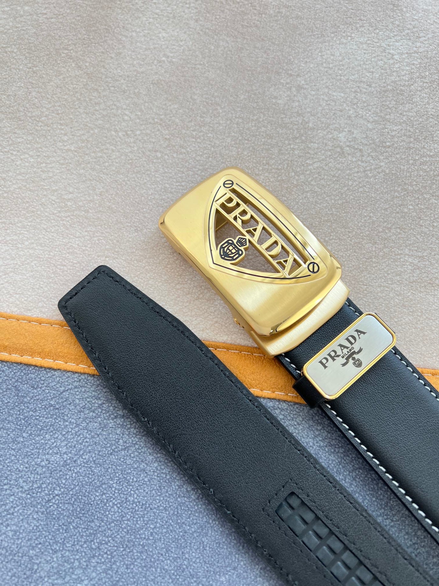 【PRADA】(プラダ) 3.5cmベルト メンズ