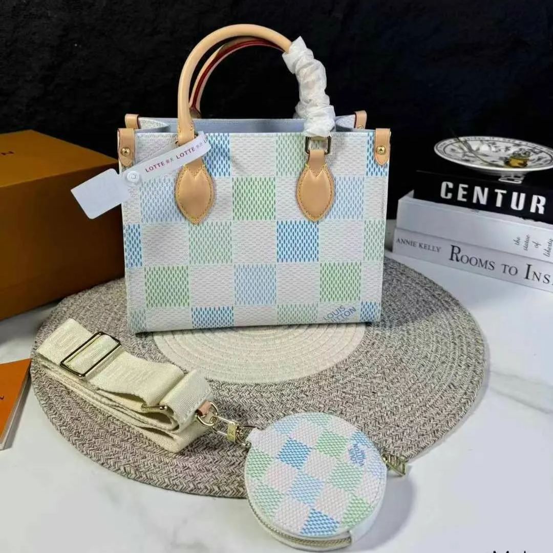 Louis Vuitton(ルイヴィトン) Lv 2024初春の新スタイル、新色オンザゴーマミーバッグ、新スタイルが登場、コスパの王様