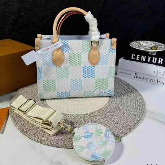 Louis Vuitton(ルイヴィトン) Lv 2024初春の新スタイル、新色オンザゴーマミーバッグ、新スタイルが登場、コスパの王様