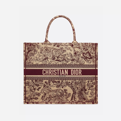 【数量限定大幅値下げ！】春夏20新作 ロゴ アニマル 刺繍 バッグ トート 選べる3色