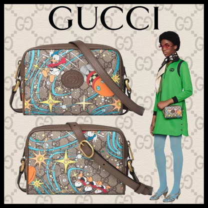 【GUCCI】新作☆コラボ ドナルドダックミニショルダー