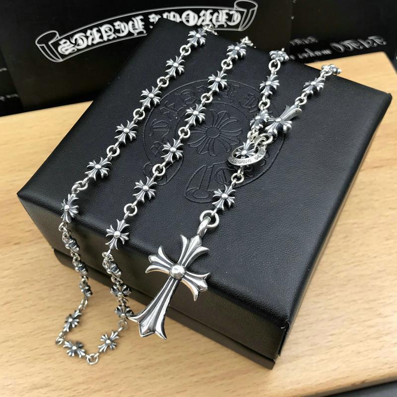 Chrome Hearts (クロムハーツ) クロス ネックレス 70cm