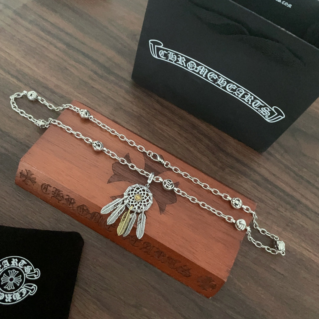 【CHROME HEARTS】ネックレス、新しいネックレス万能シンプルファッションオーナメント