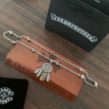 【CHROME HEARTS】ネックレス、新しいネックレス万能シンプルファッションオーナメント
