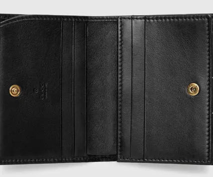 【gucci】ggマーモント-スモールウォレット