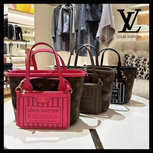 【リバーシブルが嬉しい♡】Louis Vuitton トートバッグ M12106 M12109