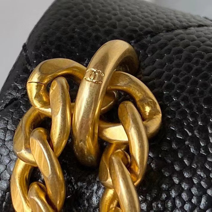 Chanel golden ball in small AS3828