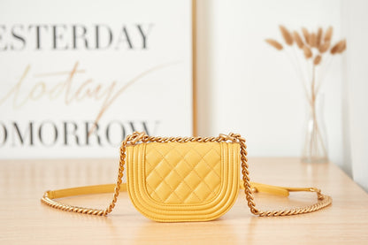 Chanel MINI 22 COCO BEACH AS3315