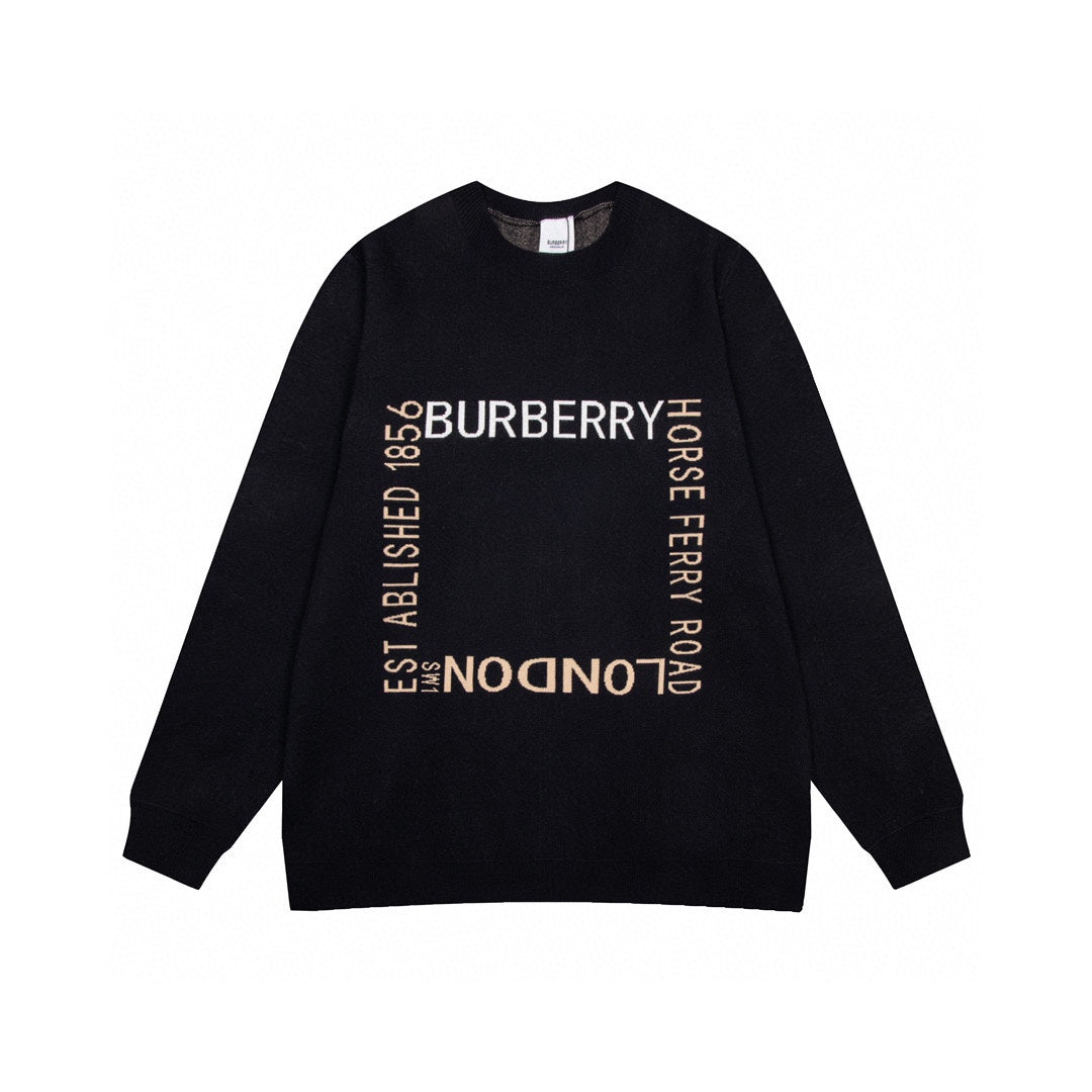 【BURBERRY公式 旗艦店】バーバリー ウールのセーター、 ご好評に付き再入荷！