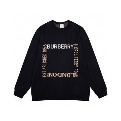 【BURBERRY公式 旗艦店】バーバリー ウールのセーター、 ご好評に付き再入荷！