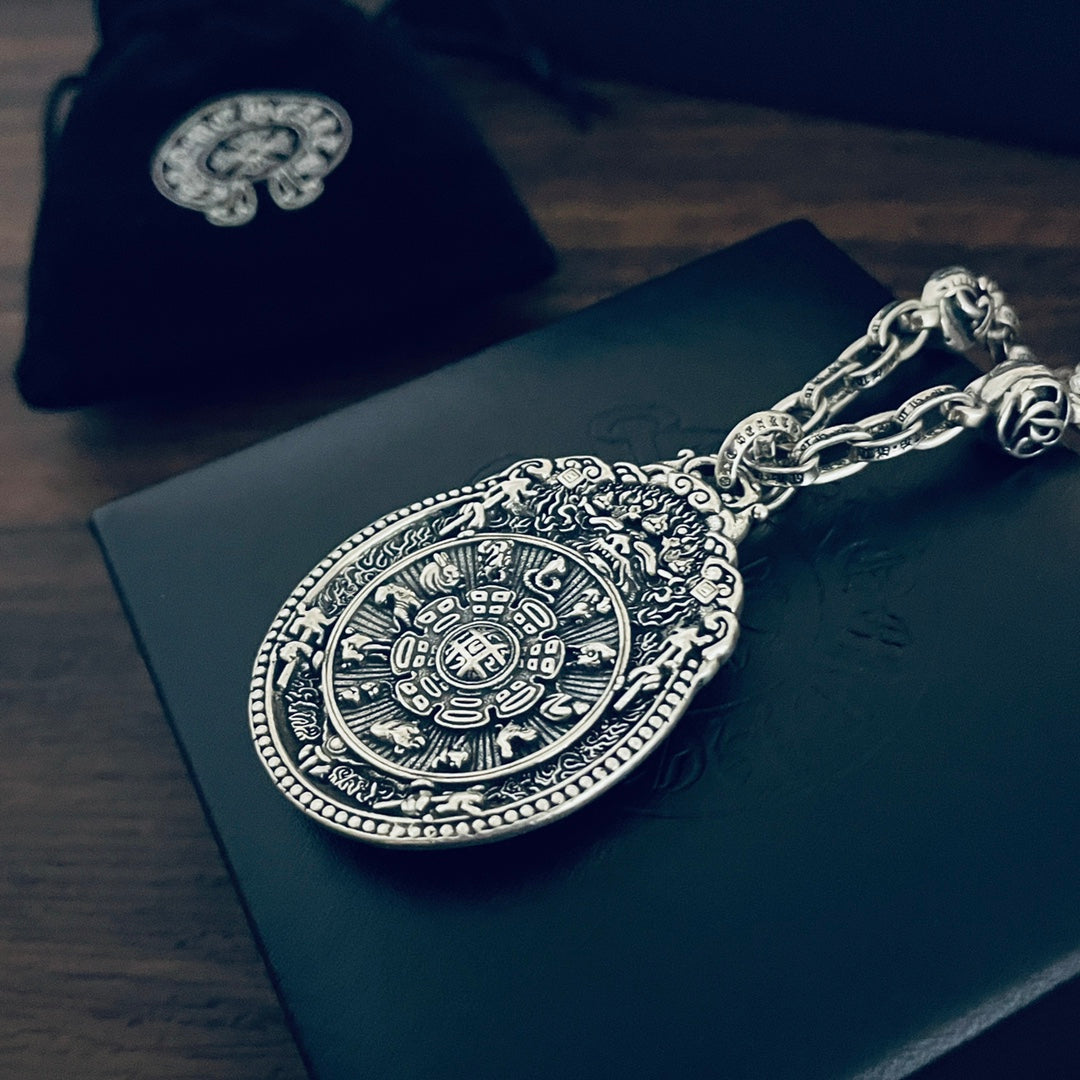 【CHROME HEARTS 】ネックレス、新しいネックレス万能シンプルファッションオーナメント