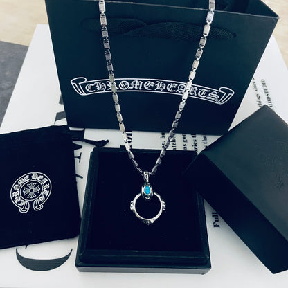 【CHROME HEARTS 】ネックレス、新しいネックレス万能シンプルファッションオーナメント
