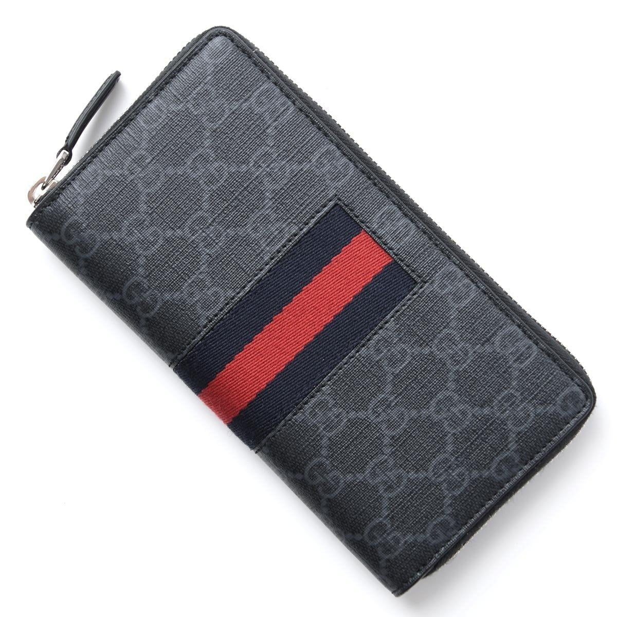 【GUCCI】累積売上総額第１位 Web Zip Around Wallet