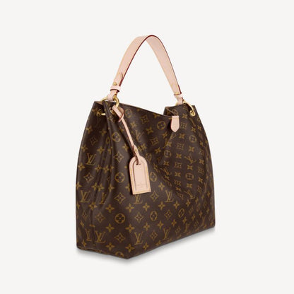LOUIS VUITTON グレースフル MM 長財布 2点セット お得 M43704+M60017