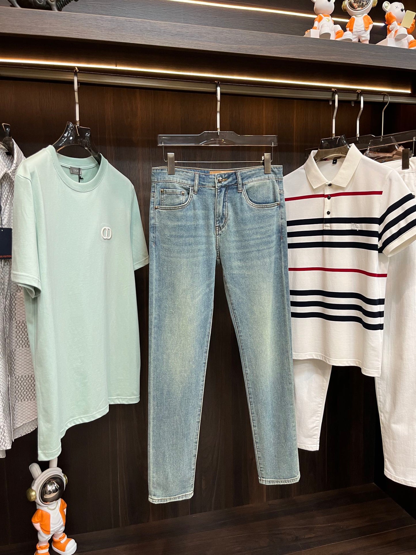 【Burberry】バーバリー トレンド メンズ おしゃれ カジュアル パンツ