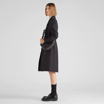 累積売上第１位☆新作☆ プラダ PRADA トライアングル レザーショルダーバッグ