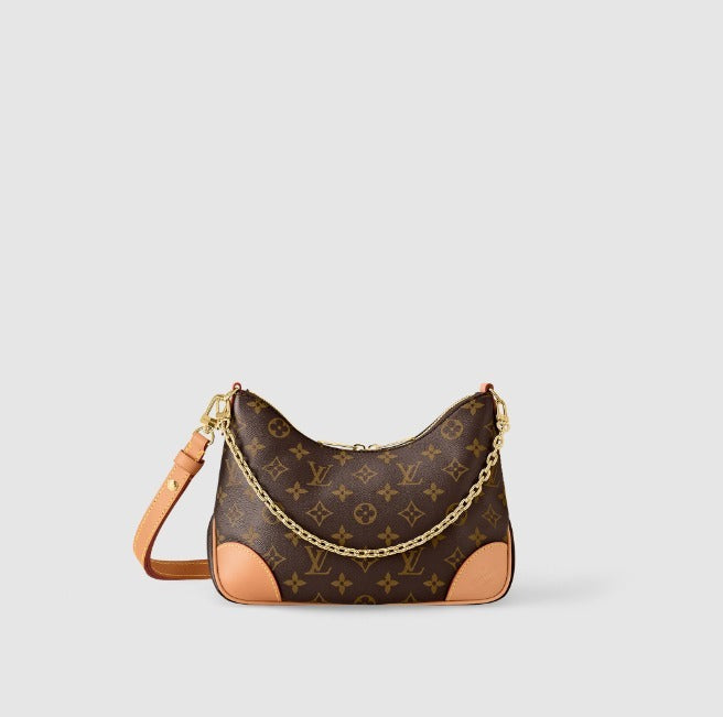 【コーデ格上げ☆】LOUIS VUITTON ブーローニュNM ハンドバッグ M45831 M45832