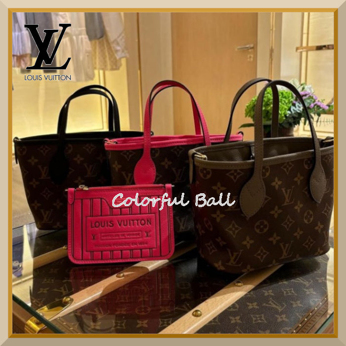 【可愛い♪】Louis Vuitton★ネヴァーフル インサイド アウト
