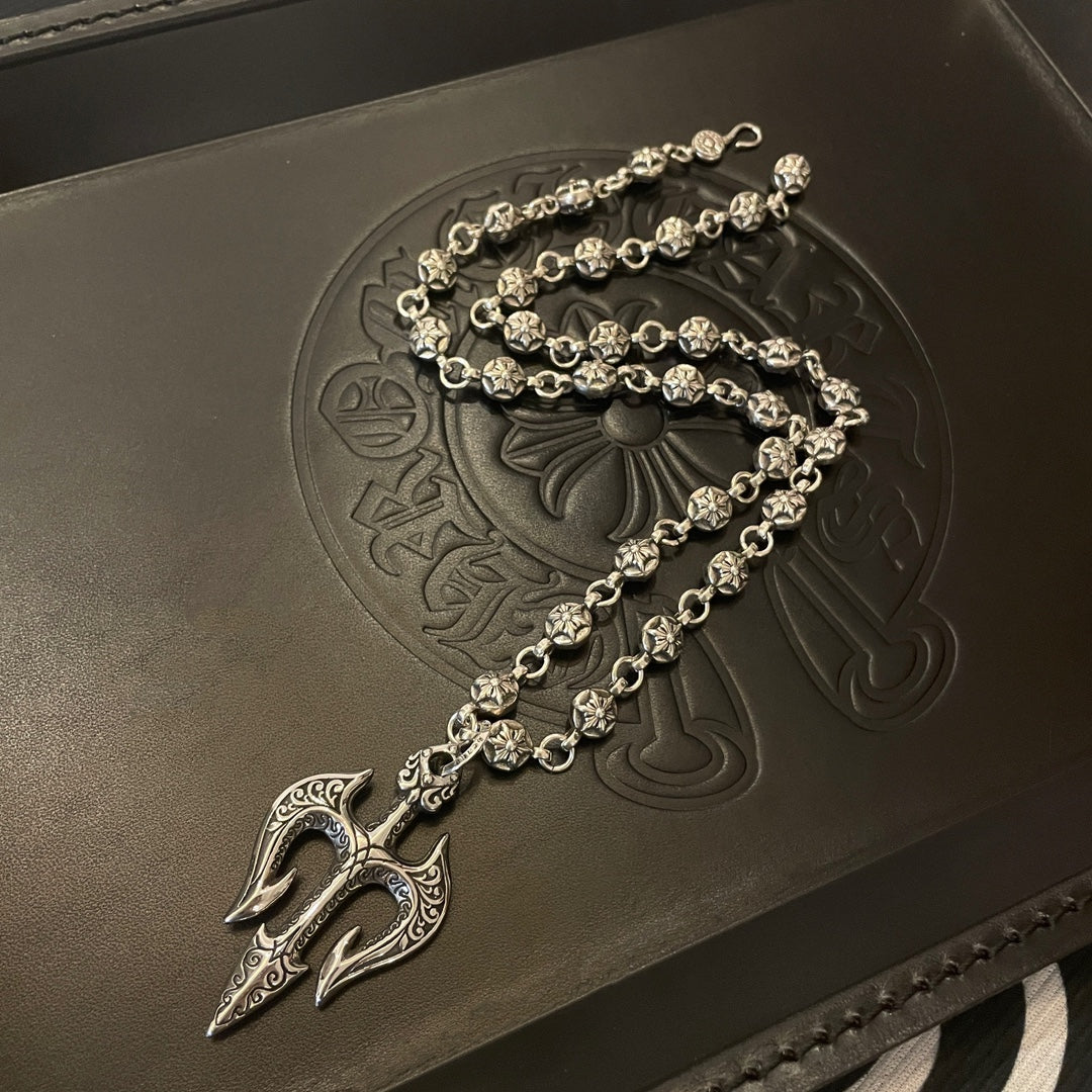 【CHROME HEARTS】ネックレス、新しいネックレス万能シンプルファッションオーナメント