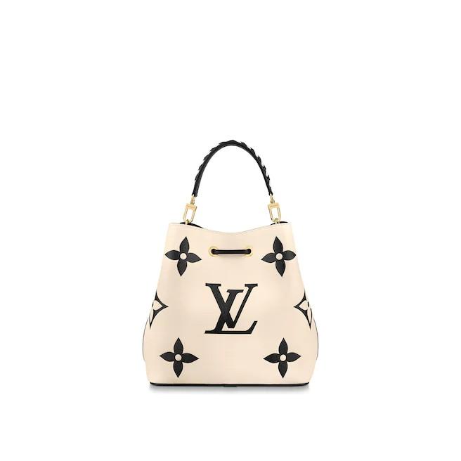 LOUIS VUITTON ネオノエ クレーム 長財布 2点セット お得 M56889+M80481