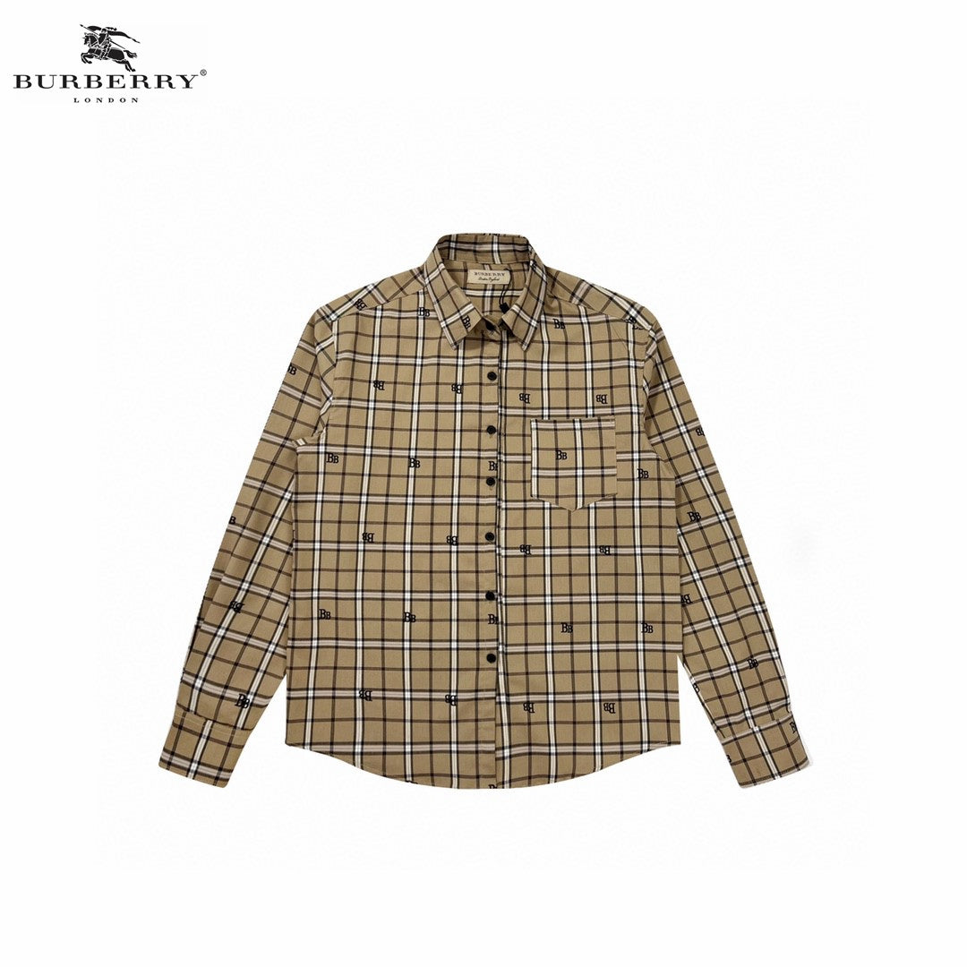 【BURBERRY 公式旗艦店】バーバリー シャツ ご好評に付き再入荷！