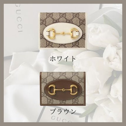 【Gucci】〔ホースビット1955〕カードケースウォレット ２色展開