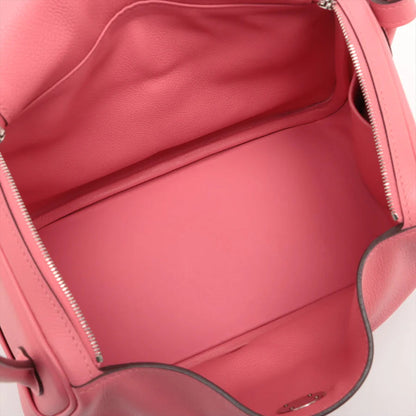 エルメス リンディ26 エバーカラー ローズアザレ シルバー金具