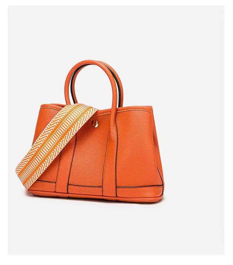 【シンプル】HERMESハンドバッグ ガーデン・パーティ30