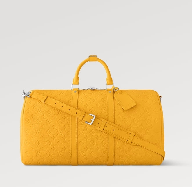 24SS メンズに人気 Louis Vuitton キーポル・バンドリエール 50 M23749 M23750 M23751 M23748