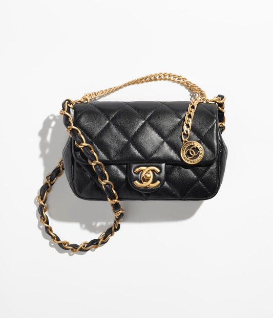 スモール フラップ バッグ