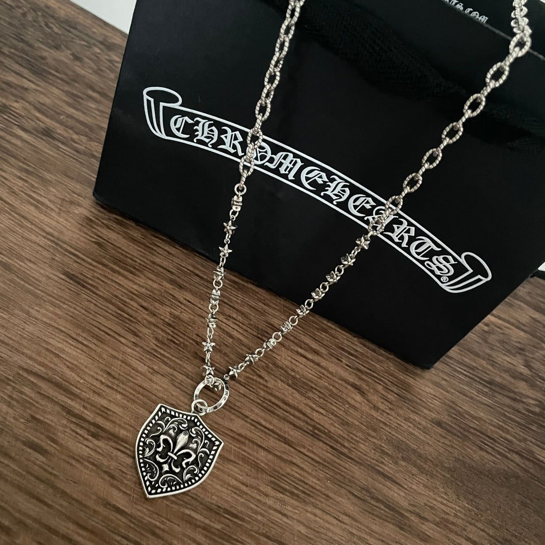 【CHROME HEARTS 】ネックレス、新しいネックレス万能シンプルファッションオーナメント